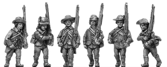 Militia, march attack