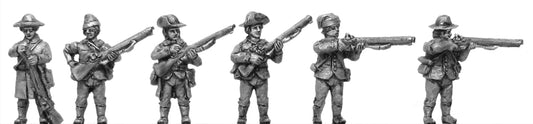Militia, firing and loading