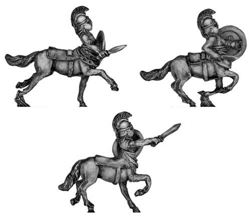 Centaur with blade