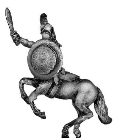Centaur chief with blade