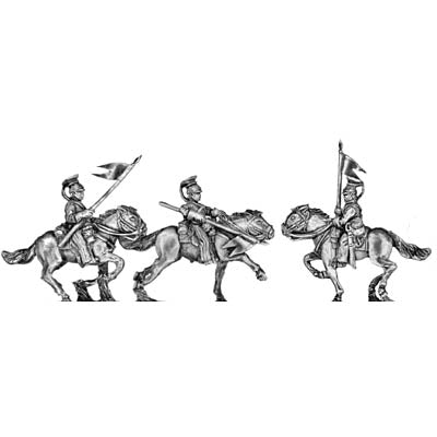 17th Lancer, charging