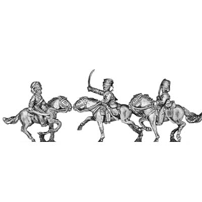 8th / 11th Hussar, charging