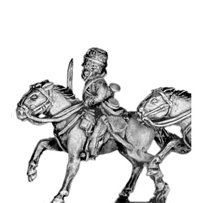 8th / 11th Hussar Trumpeter