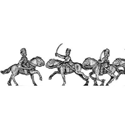4th / 13th Light Dragoon, charging
