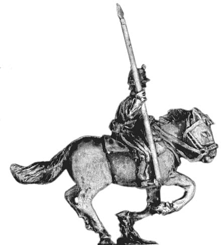 Chasseur d'Afrique Standard Bearer