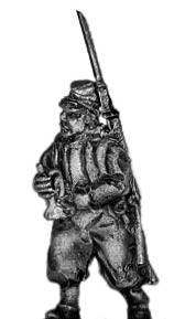 French Infantry Bugler in kepi