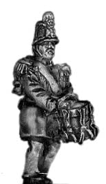 French Infantry Drummer in shako