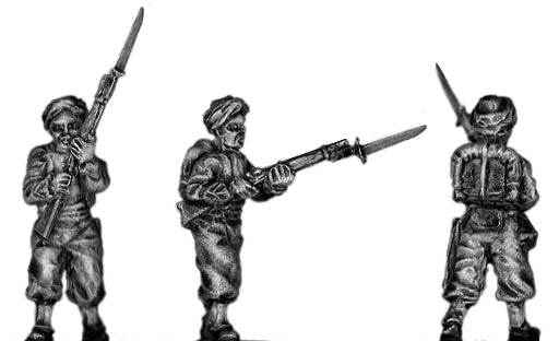 French Zouave advancing