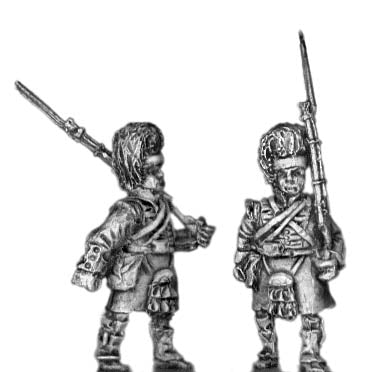 93rd Highlander, marching