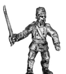 Turkish Infantry Officer