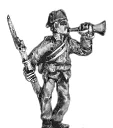 Turkish Infantry Bugler