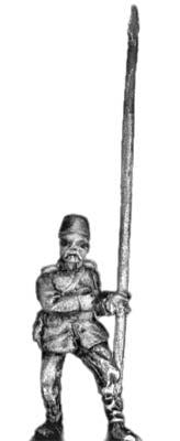 Turkish Infantry Standard Bearer
