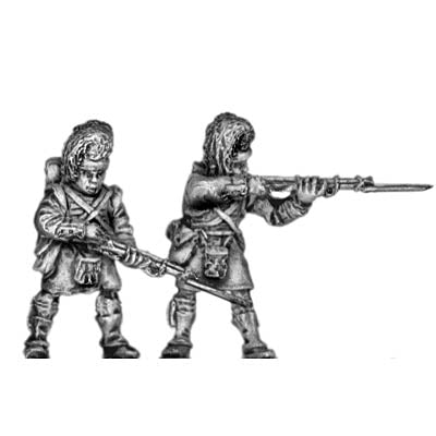 93rd Highlander, firing and loading