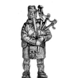 93rd Highlander Piper