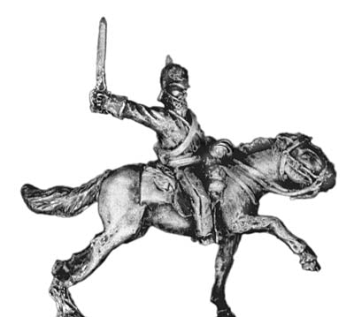 British Heavy Dragoon Officer