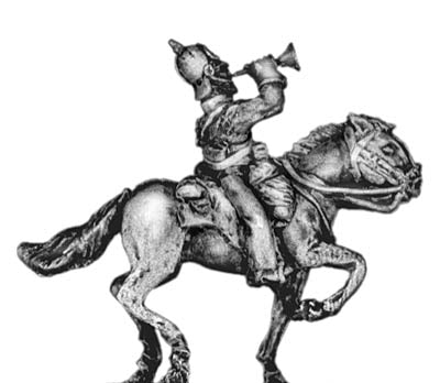 British Heavy Dragoon Trumpeter