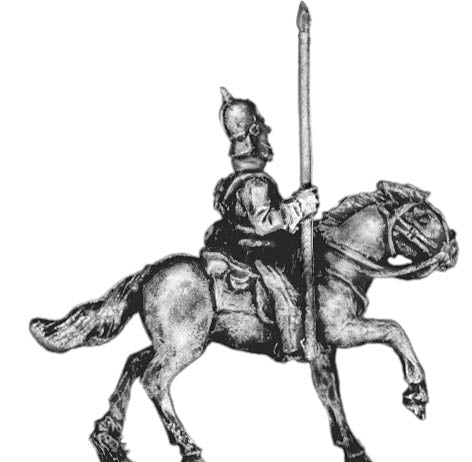 British Heavy Dragoon Guidon Bearer