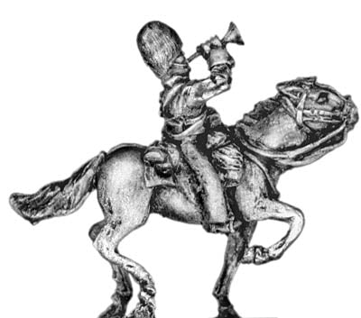 Scots Grey Dragoon Trumpeter