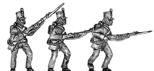 British Line Infantry, advancing