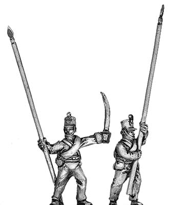 British Line Infantry Standard Bearer