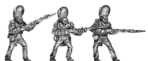 British Grenadier, advancing