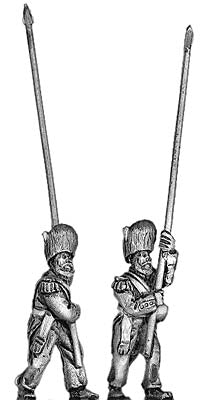 British Grenadier Standard Bearer