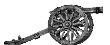 British 6pdr cannon