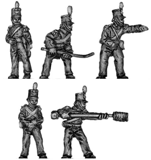 British Foot Artillery Crew