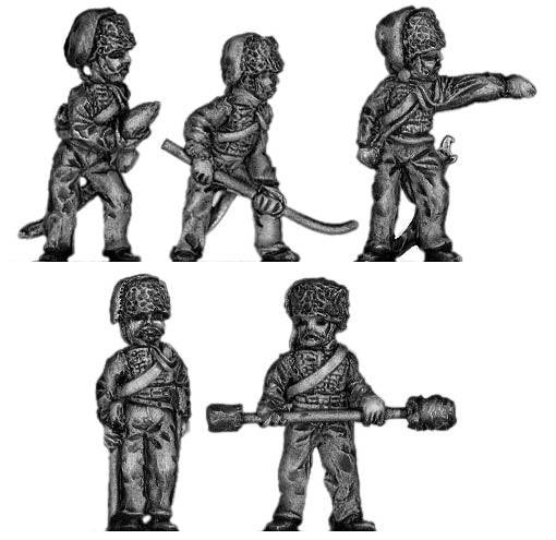 British Horse Artillery Crew