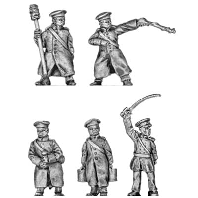Russian Artillery Crew