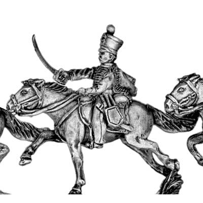 Russian Hussar Officer