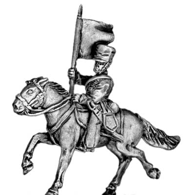 Russian Hussar Standard Bearer