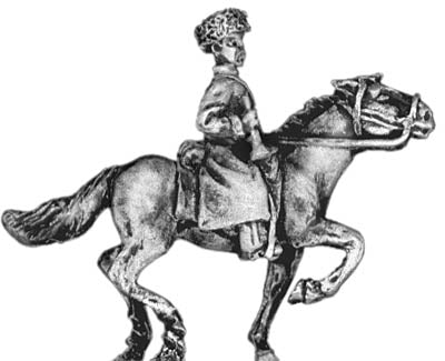 Russian Cossack Bugler
