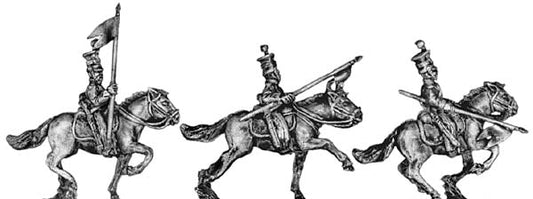 Russian Lancer, charging