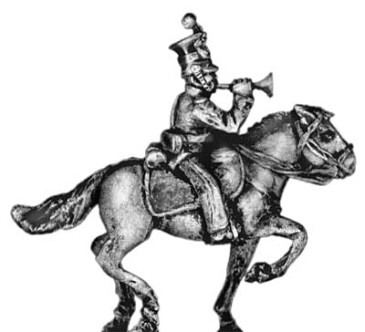 Russian Lancer Trumpeter