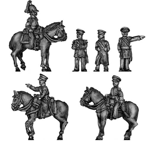 Russian Staff Officer Set