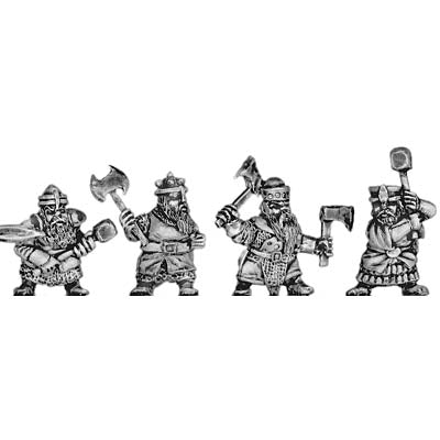 Dwarf Hand Weapons