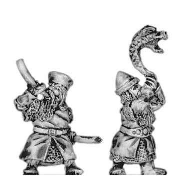Dwarf musician
