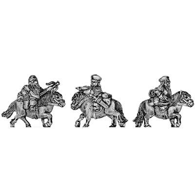 Dwarf cavalry, with crossbow