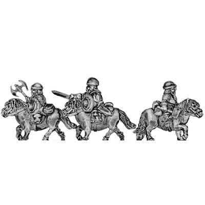 Dwarf cavalry, with blade