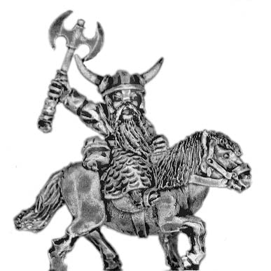 Dwarf lord, mounted