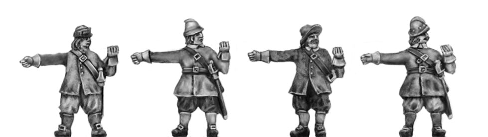 Pike level, unarmoured