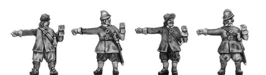 Pike level, unarmoured