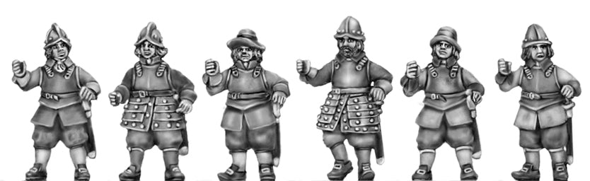 Pike upright, armoured