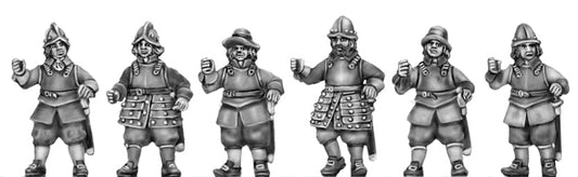 Pike upright, armoured