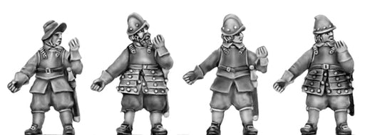 Pike forward, armoured