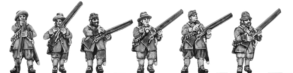 Shotte, at ready/loading