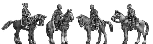 This is a photo of 18mm figures for the English Civil War by Eureka Miniatures