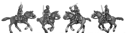This is a photo of 18mm figures for the English Civil War by Eureka Miniatures