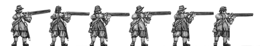 Shotte, standing firing